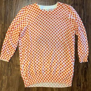 j.crew apple sweater